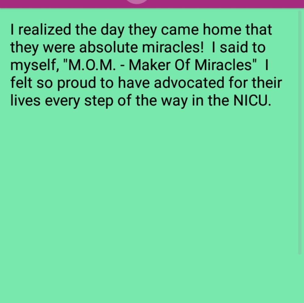 MOM - Maker Of Miracles Shirt - Picture 6 of 8